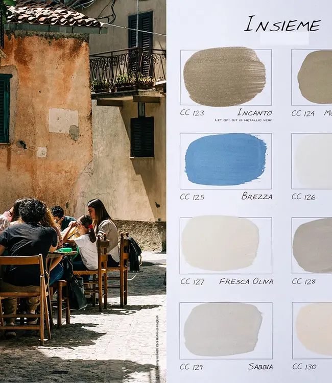 Carte Colori Proefpotje Carte Colori - Kies Verf/Kleur