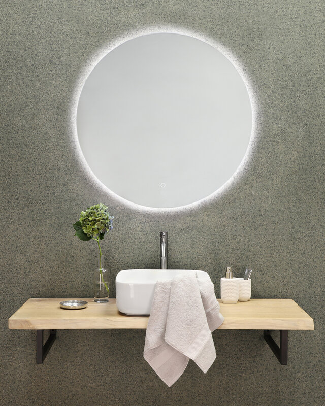 Differnz Spiegel LED | Rond | Ø80 Cm