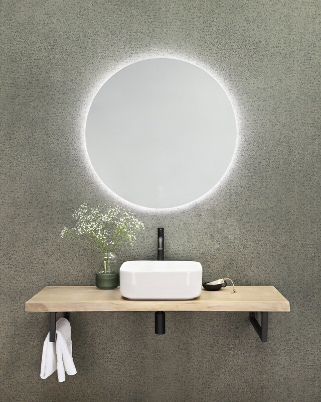 Differnz Spiegel LED | Rond | Ø80 Cm