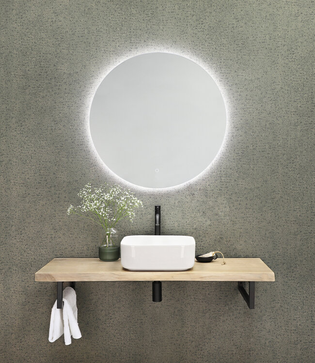 Differnz Spiegel LED | Rond | Ø80 Cm