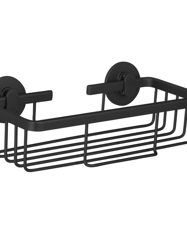 Differnz Draadmand Rechthoek | Mat Zwart | B25xL11,6xH8,1 Cm