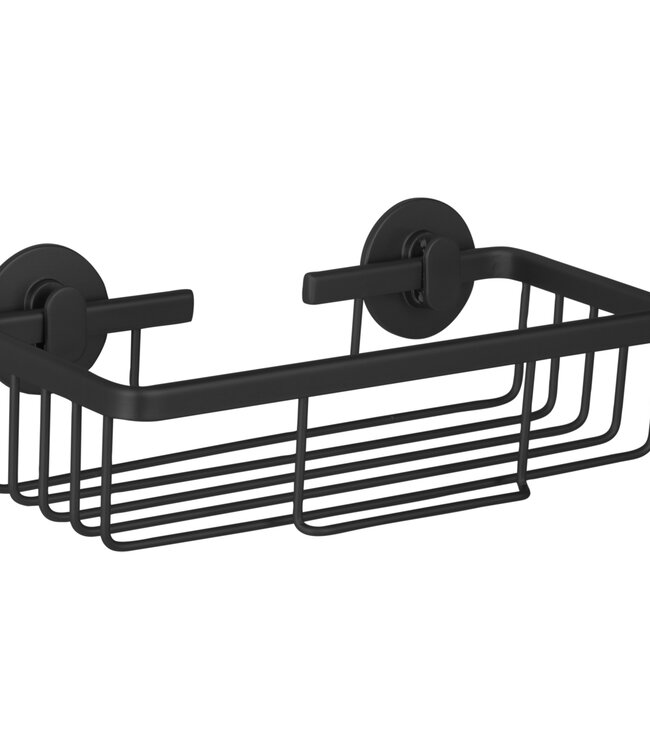 Differnz Draadmand Rechthoek | Mat Zwart | B25xL11,6xH8,1 Cm