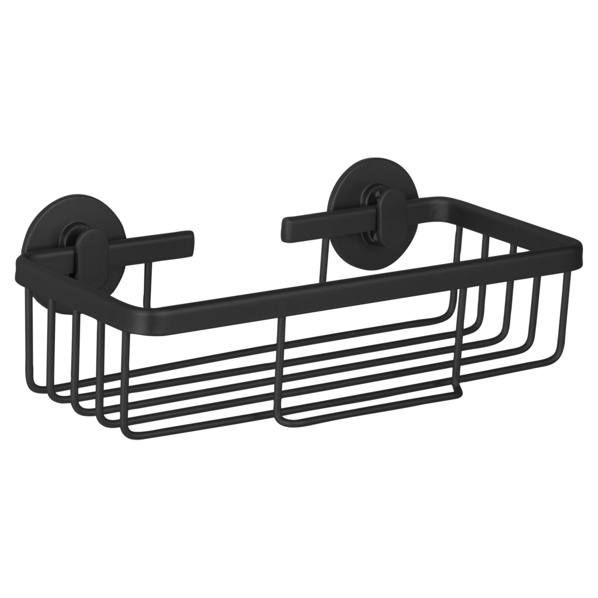 Differnz Draadmand Rechthoek | Mat Zwart | B25xL11,6xH8,1 Cm