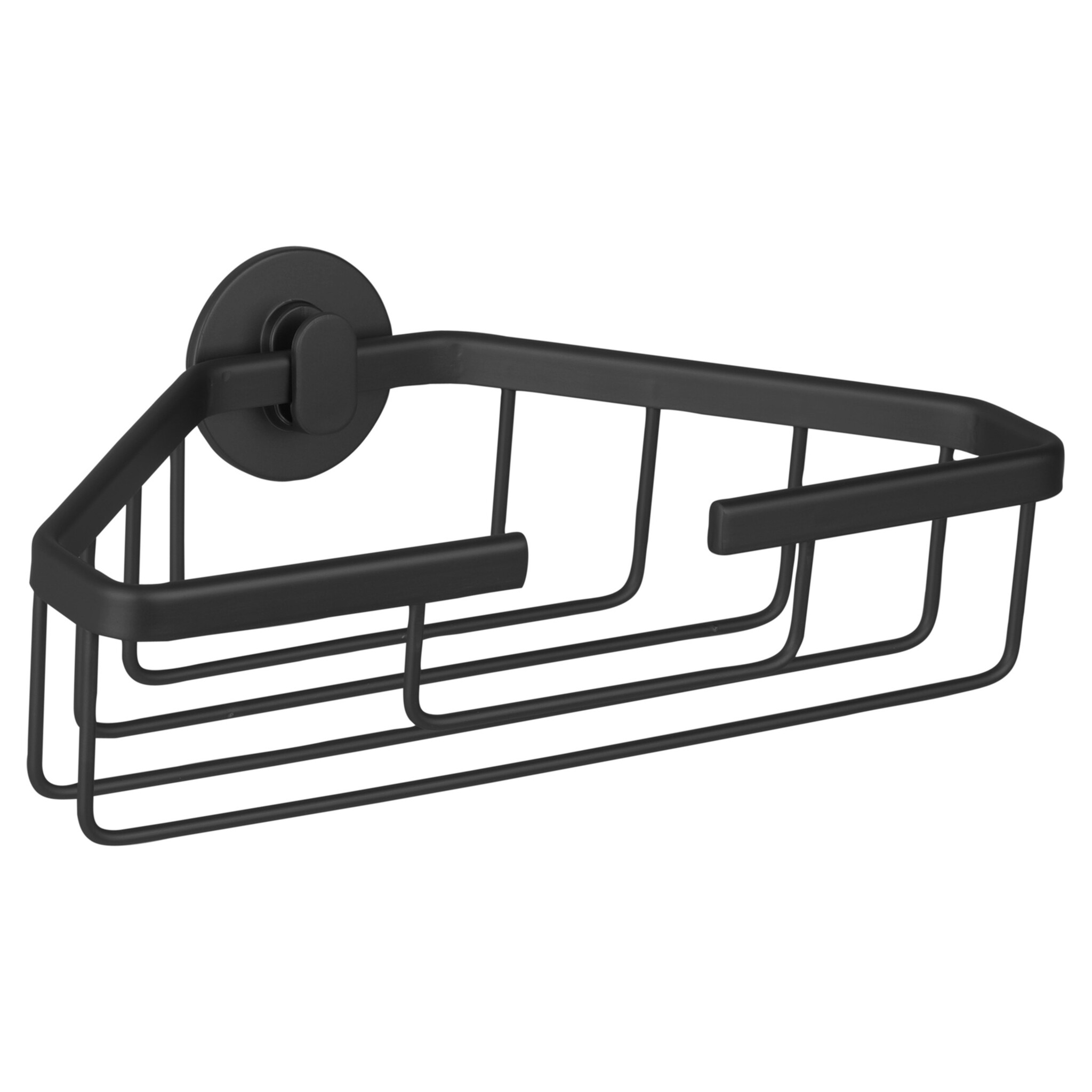 Differnz Draadmand Driehoek | Mat Zwart | B25xL13,1xH8,1 Cm