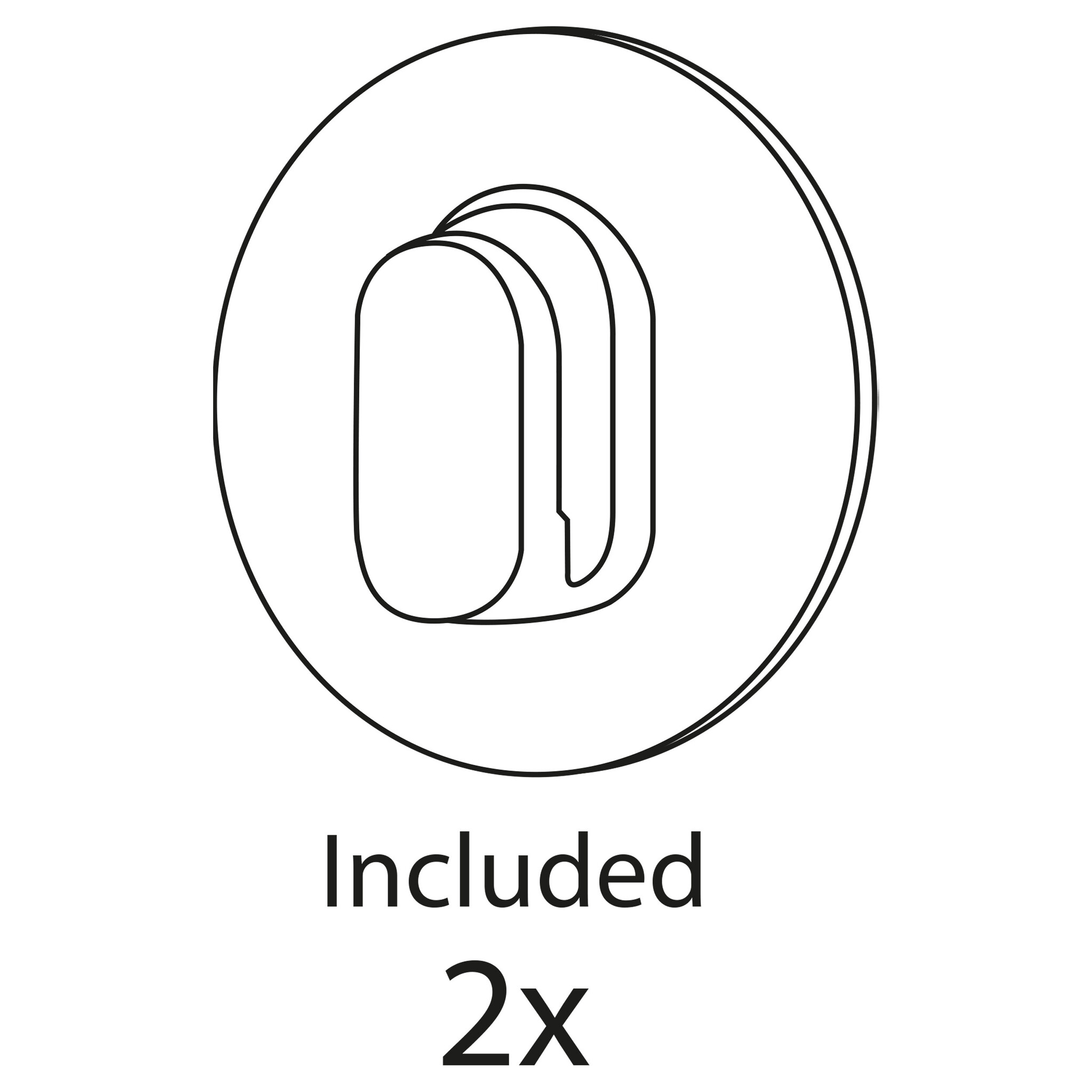 Differnz Draadmand Driehoek | Mat Zwart | B25xL13,1xH8,1 Cm