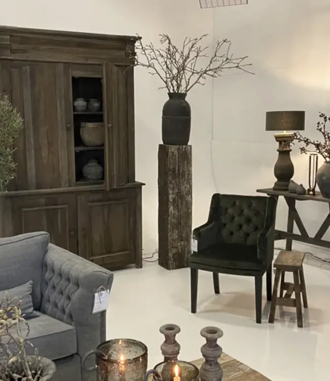 Aura Peeperkorn Kast Fiene | Teakhout | H230 x B140 x D50 Cm