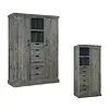 Kast Bram | Driftwoord | 2 Maten