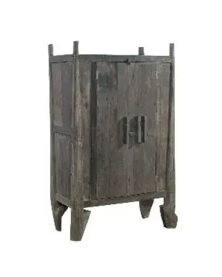 Rene Houtman Kast Luku | Driftwood | H170 x B110 x D50 Cm