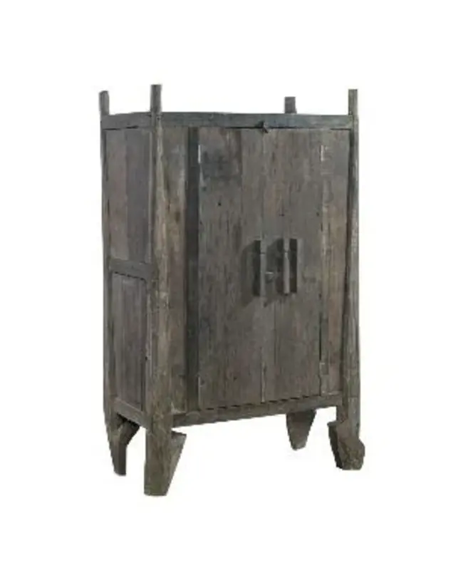 Rene Houtman Kast Luku | Driftwood | H170 x B110 x D50 Cm