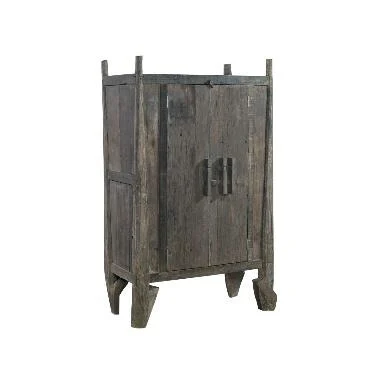 Rene Houtman Kast Luku | Driftwood | H170 x B110 x D50 Cm