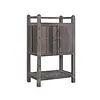 Kast Java | Driftwood | H145 x B90 x D50 Cm
