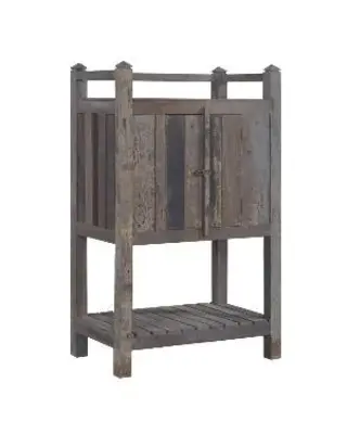 Rene Houtman Kast Java | Driftwood | H145 x B90 x D50 Cm