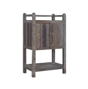 Rene Houtman Kast Java | Driftwood | H145 x B90 x D50 Cm