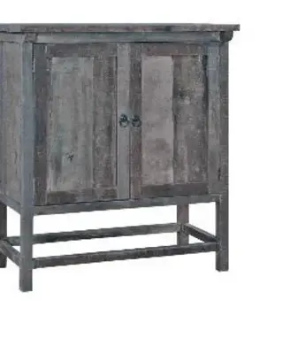 Rene Houtman Kast Jenong | Driftwood | H120 x B110 x D50 Cm