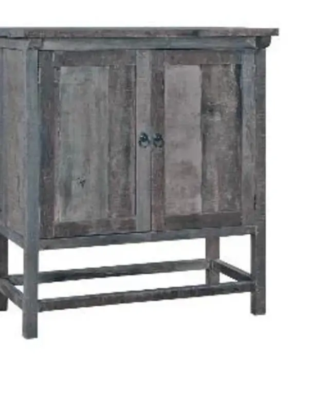 Rene Houtman Kast Jenong | Driftwood | H120 x B110 x D50 Cm