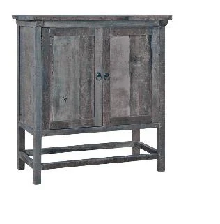 Rene Houtman Kast Jenong | Driftwood | H120 x B110 x D50 Cm