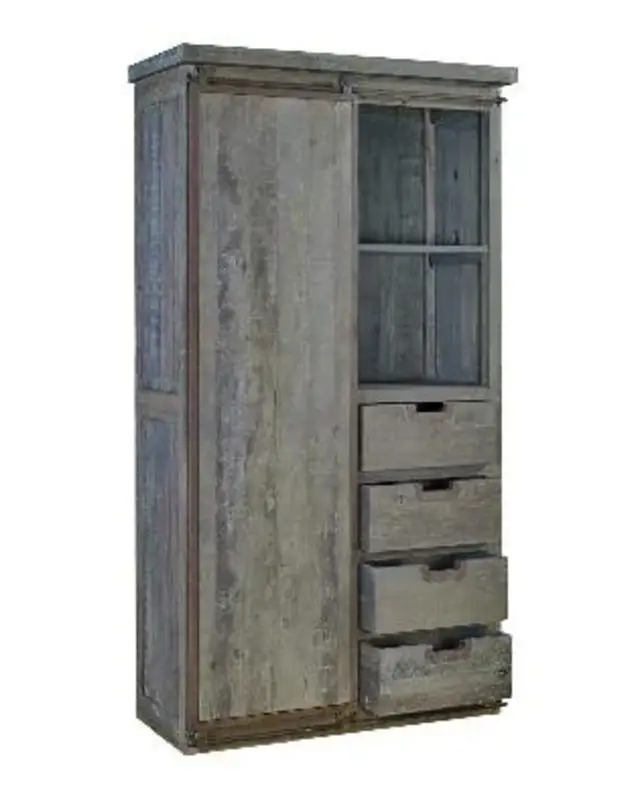Rene Houtman Kast Sliding Maxi | Driftwood | H210xB120xD45 Cm