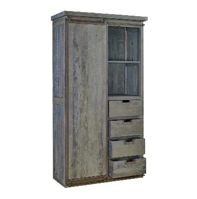 Rene Houtman Kast Sliding Maxi | Driftwood | H210xB120xD45 Cm