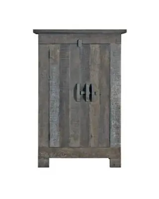 Rene Houtman Meidenkast Bantu | Driftwood | H150xB100xD45
