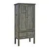 Kast Indian | Driftwood | H200 x B100 x D45 Cm