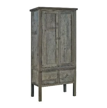 Rene Houtman Kast Indian | Driftwood | H200 x B100 x D45 Cm