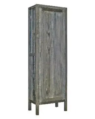 Rene Houtman Kast Lungo | Driftwood | H200 x B72 x D42 Cm