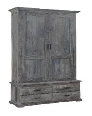 Rene Houtman Kabinet Teun | Driftwood | H220xB150xD50 Cm