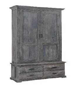 Rene Houtman Kabinet Teun | Driftwood | H220xB150xD50 Cm