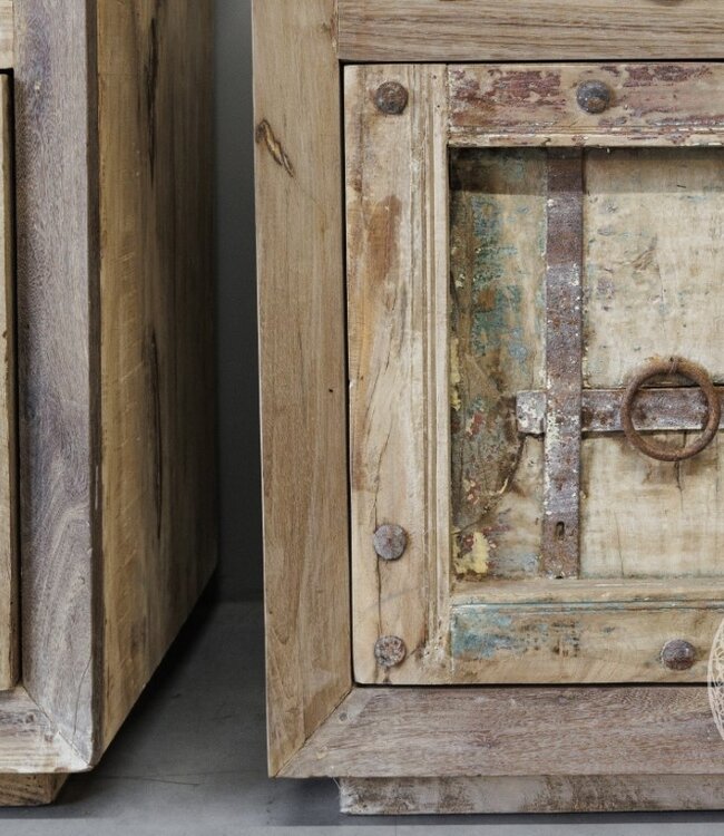 Be-Uniq Set Van 2 Nachtkastjes | H78 x B58 x D46 Cm