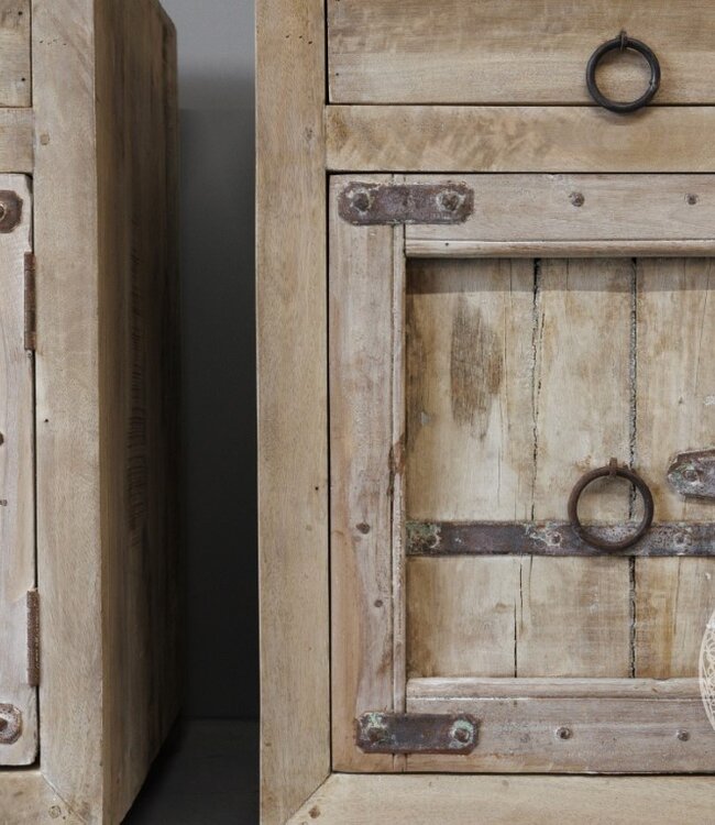 Be-Uniq Set Van 2 Nachtkastjes | H77 x B61 x D46 Cm