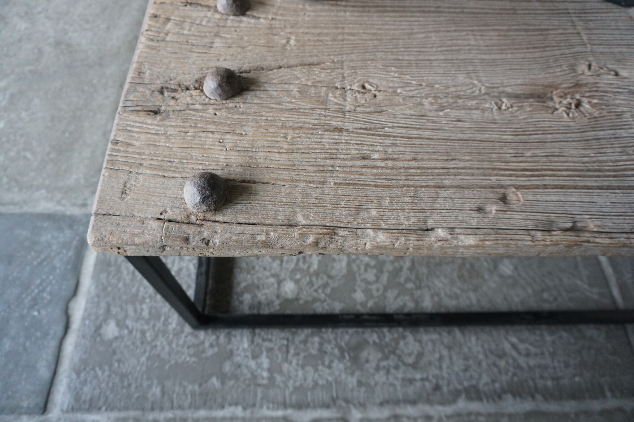 Rene Houtman Salontafel India | Oud Hout | H38 x B82 x D56 cm