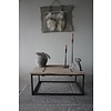 Salontafel India | Oud Hout | H38 x B85,5 x D51 cm