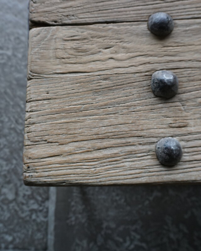 Rene Houtman Salontafel India | Oud Hout | H38 x B85,5 x D51 cm