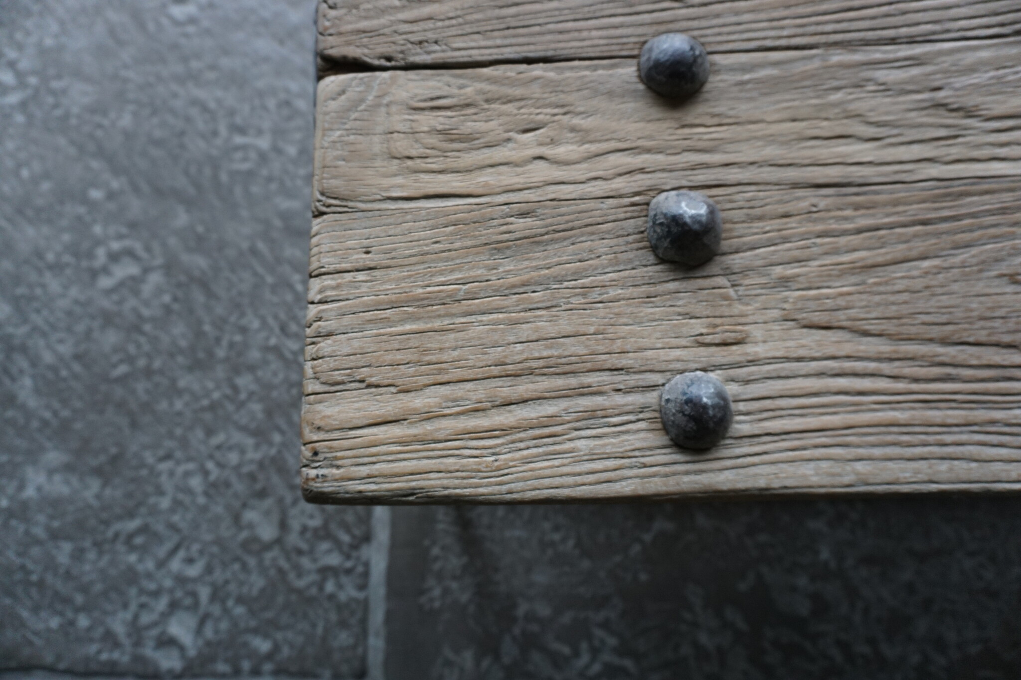 Rene Houtman Salontafel India | Oud Hout | H38 x B85,5 x D51 cm