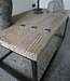 Rene Houtman Salontafel India | Oud Hout | H38 x B85,5 x D51 cm