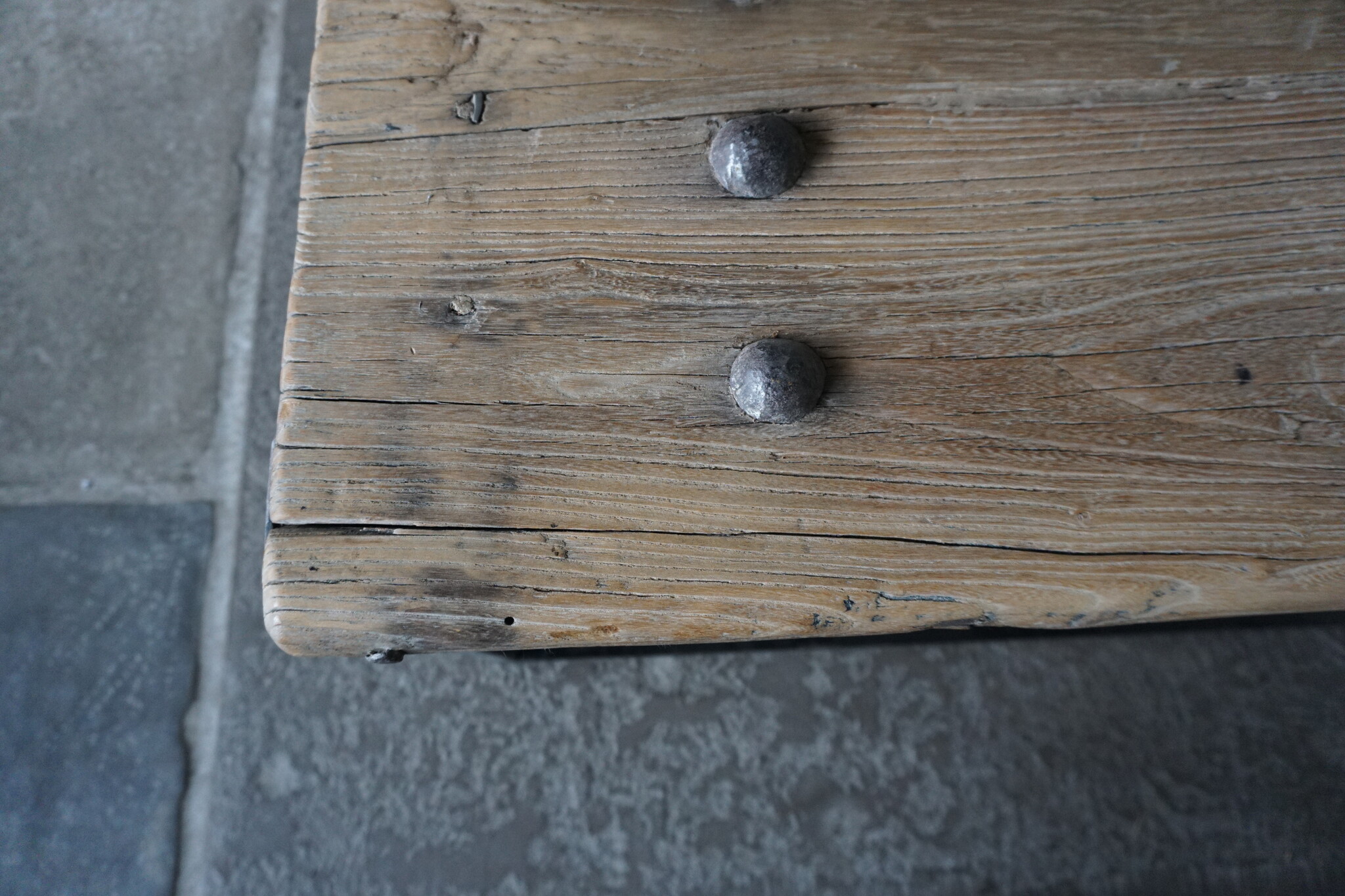 Rene Houtman Salontafel India | Oud Hout | H38 x B86 x D51 cm