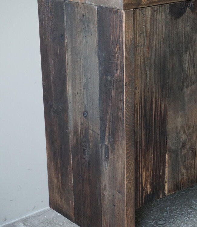 Rene Houtman Fien Landelijk Massief Houten Badkamermeubel