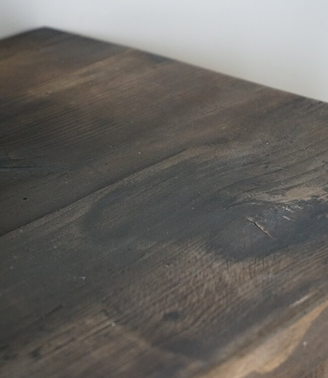 Rene Houtman Fien Landelijk Massief Houten Badkamermeubel