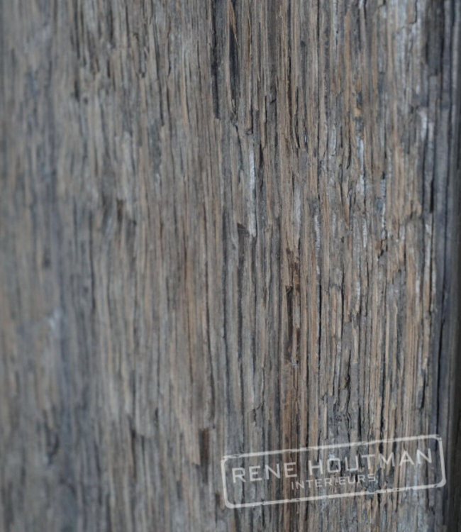 Rene Houtman Badkamerkast Maureen | Oud Eiken Geborsteld | Kies Maat