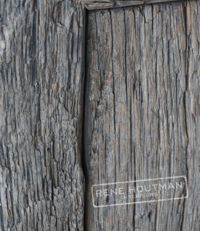 Rene Houtman Badkamermeubel Maureen | Geborsteld Eiken | Kies Maat