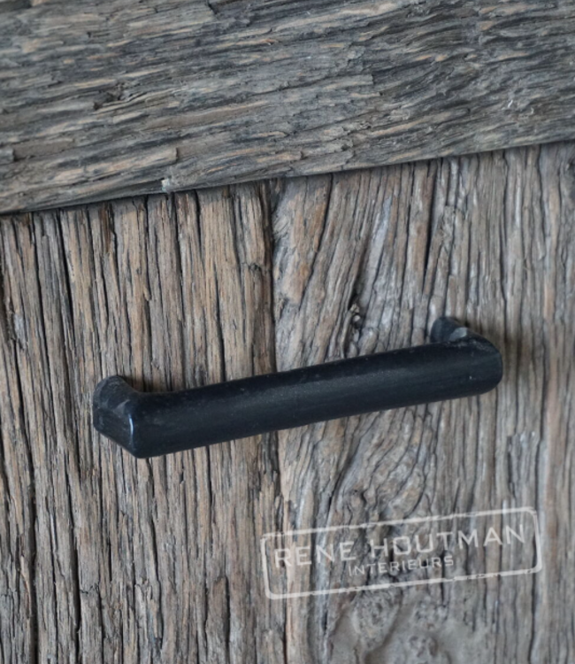 Rene Houtman Badkamermeubel Maureen | Geborsteld Eiken | Kies Maat