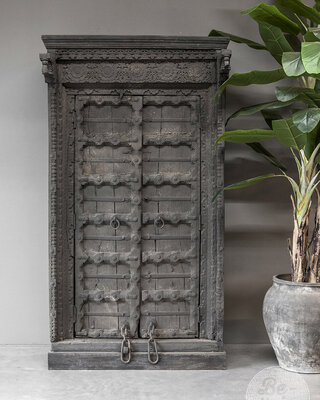 Be-Uniq 2-Deurs Kast | India | H215 x B115 x D48 Cm