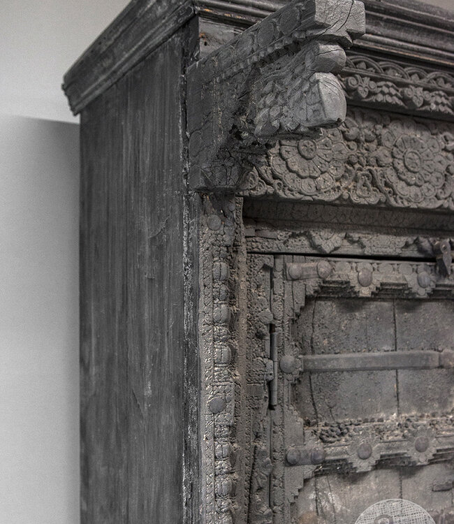 Be-Uniq 2-Deurs Kast | India | H215 x B115 x D48 Cm