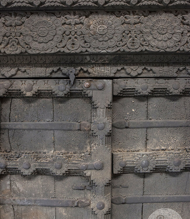 Be-Uniq 2-Deurs Kast | India | H215 x B115 x D48 Cm