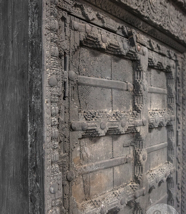 Be-Uniq 2-Deurs Kast | India | H215 x B115 x D48 Cm