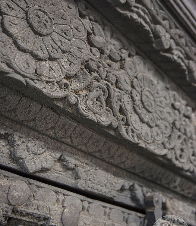 Be-Uniq 2-Deurs Kast | India | H215 x B115 x D48 Cm