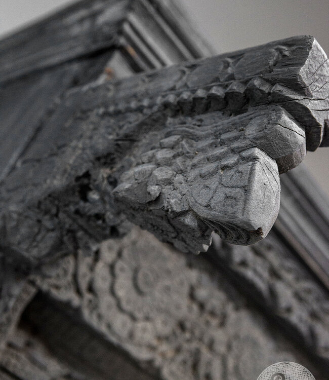 Be-Uniq 2-Deurs Kast | India | H215 x B115 x D48 Cm