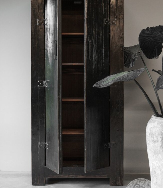 Be-Uniq Oude Kast | China | Hoogglans | H216xB100xD45 Cm