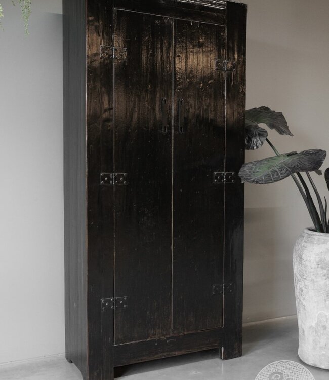 Be-Uniq Oude Kast | China | Hoogglans | H216xB100xD45 Cm