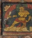Be-Uniq Antiek Kleurrijk Kastje | Tibet | H91xB50xD49 Cm